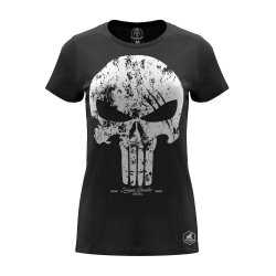 Punisher koszulka damska bawełniana