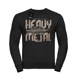 Heavy metal kolor bluza klasyczna