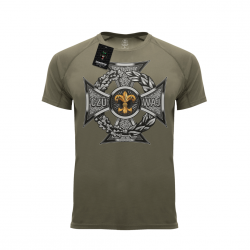 Krzyż harcerski koszulka termoaktywna
