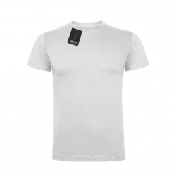 Koszulka bawełniana biała XL