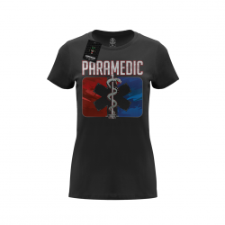 Paramedic angry snake koszulka damska bawełniana