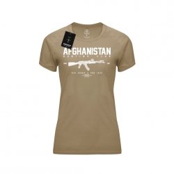Afghanistan Hunting Club koszulka damska termoaktywna
