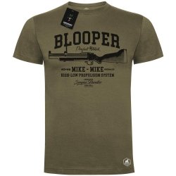 Blooper 40 mm koszulka bawełniana