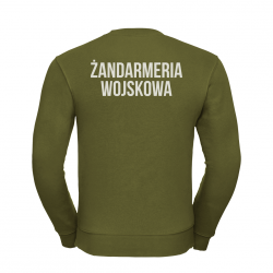 Żandarmeria Wojskowa napis bluza klasyczna