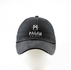 Pagan Prints - czapka czarna