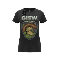 GISW Warszawa koszulka damska bawełniana