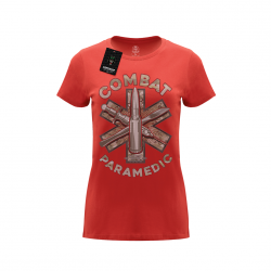 Combat Paramedic koszulka damska bawełniana