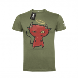  Riskytees Devil koszulka bawełniana XL