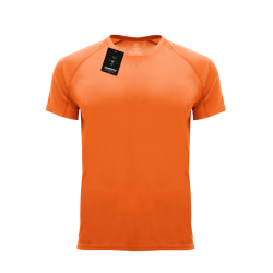 Koszulka termoaktywna pomarańczowa