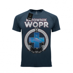 Ratownik WOPR koszulka termoaktywna