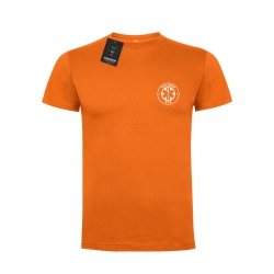TECHNIK RTG koszulka bawełniana pomarańczowa