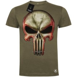 Punisher koszulka bawełniana