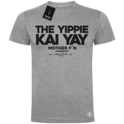 The yippie kai yay koszulka bawełniana