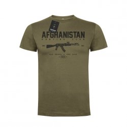 Afghanistan Hunting Club koszulka bawełniana
