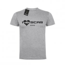 I love SCAR koszulka bawełniana