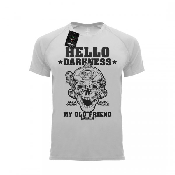 Hello Darkness My Old Friend koszulka termoaktywna