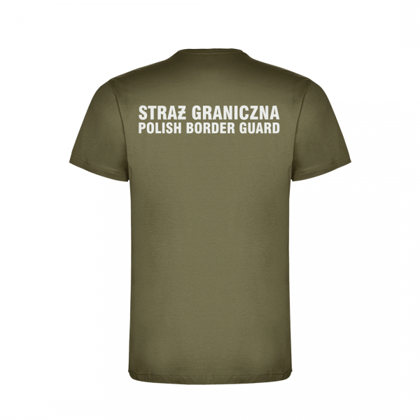 Straż Graniczna napisy koszulka bawełniana