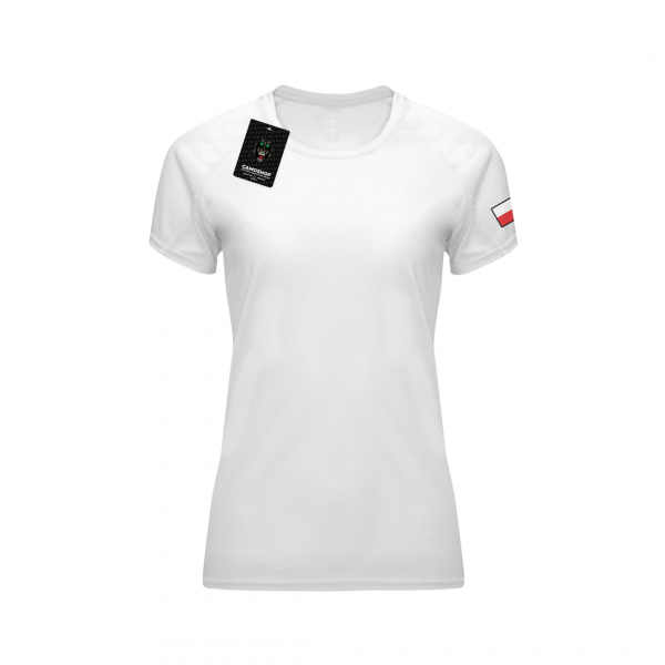 Koszulka termoaktywna damska biała