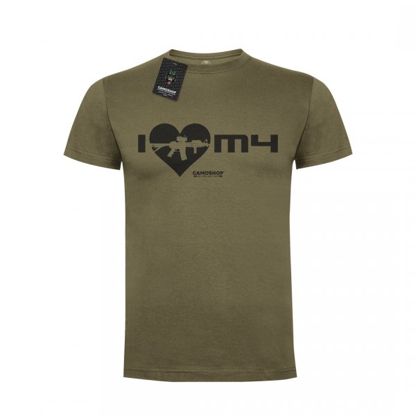I love M4 koszulka bawełniana