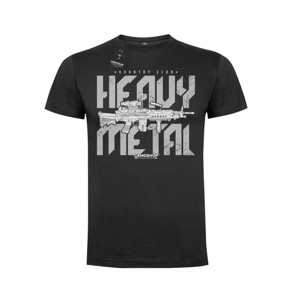 Heavy metal koszulka bawełniana