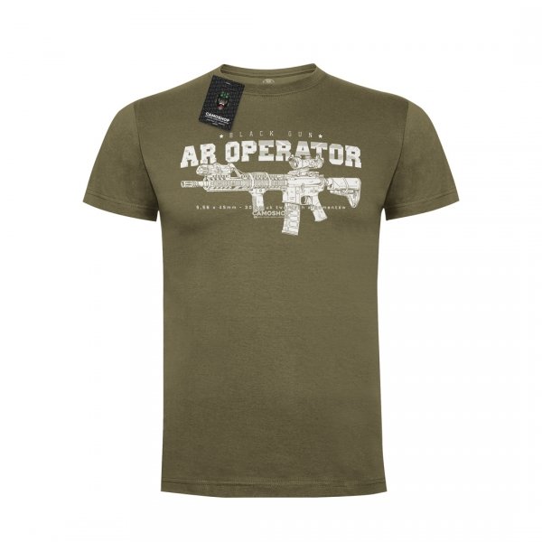 AR operator koszulka bawełniana