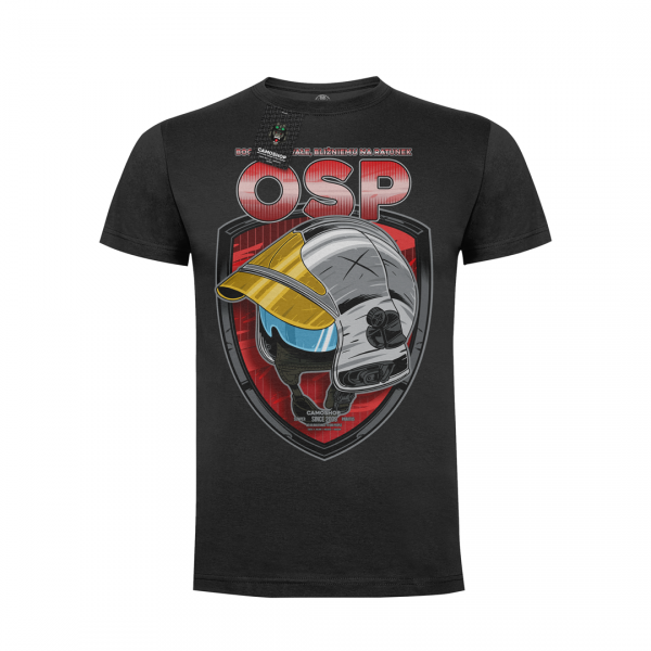 OSP koszulka bawełniana