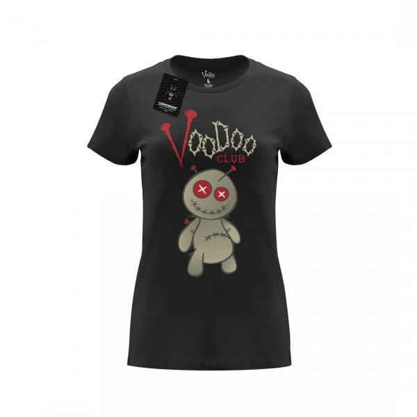 VooDoo 02 koszulka damska bawełniana