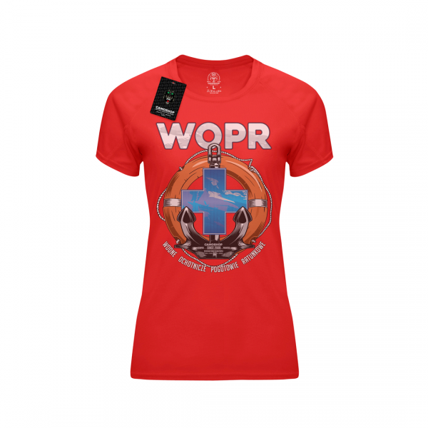 WOPR koszulka damska termoaktywna