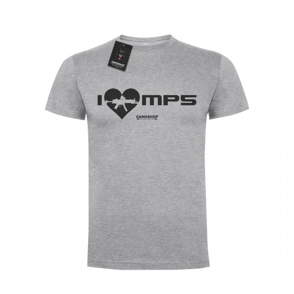 I love MP5 koszulka bawełniana