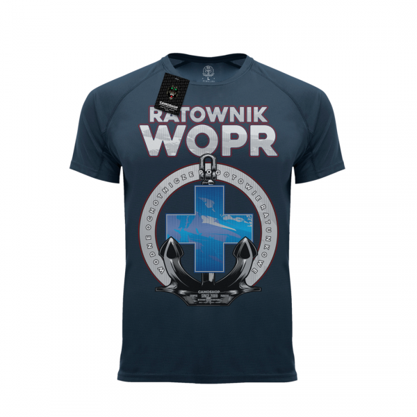 Ratownik WOPR koszulka termoaktywna
