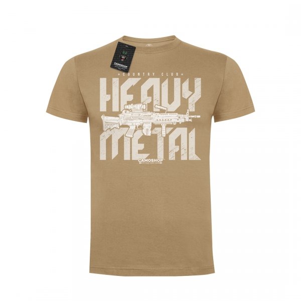Heavy metal koszulka bawełniana