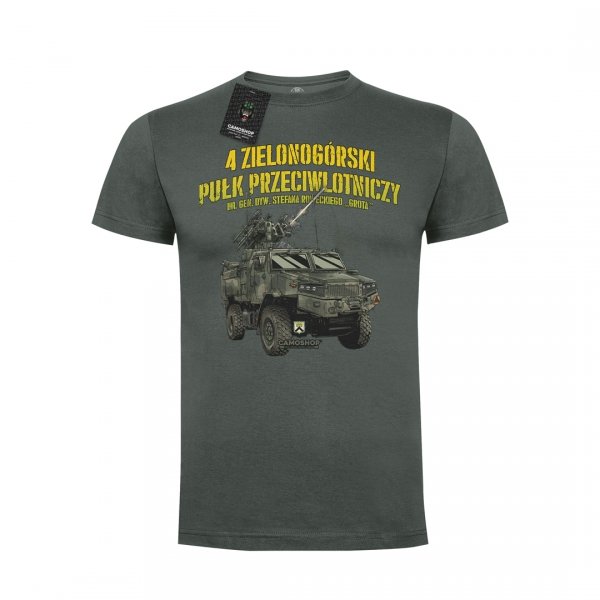 4 zielonogórski pułk przeciwlotniczy koszulka bawełniana