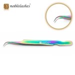 Curved rainbow tweezer