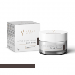 Hennapudder til øyenbryn Noble Brow - Dark Brown