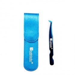 PĘSETA SZAFIROWA 45 + ETUI
