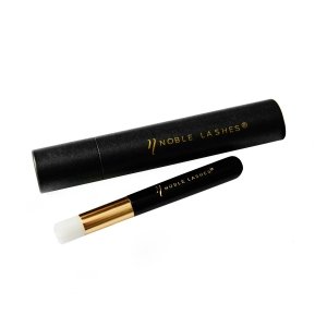 Eyelash cleaning brush + etui 