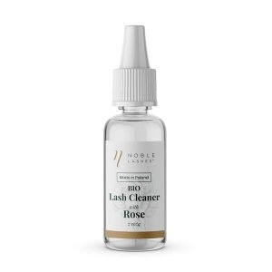 BIO LASH CLEANER WITH ROSE 