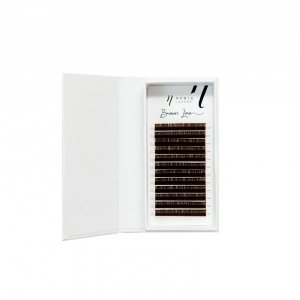 Brune Line Lashes  C 0,07  brun