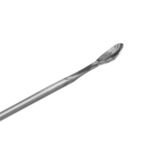 Metal spoon and spatula for powder henna
