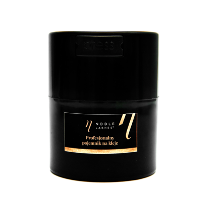 Professional container for adhesive from Noble Lashes
