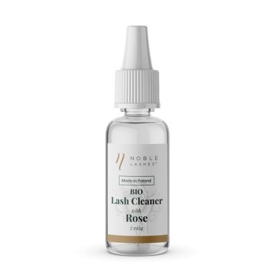 LASH BIO CLEANER DO RZĘS Z RÓŻĄ