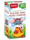 HERBATKA DLA DZIECI ŚLAZ DZIKI KOPER WŁOSKI POKRZYWA BIO 20x1,5g APOTHEKE
