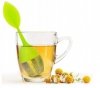 Zaparzacz do herbaty ziół Yerba Mate sitko nierdzewny silikonowy