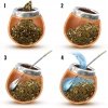 Yerba Verde Mate Frutos Tropicales 400g + Verde Mate Green Mas IQ 400g
