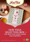 Zestaw herbat w pudełku prezentowym Yogi Tea Selection Box 9x5 torebek