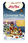 HERBATA ŚWIĄTECZNA BIO 17x2,1g YOGI TEA Christmas