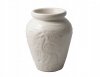 Matero Ceramiczne AZTEK Białe do Yerba Mate