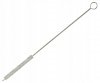 Bombilla nierdzewna INOX Royal Grande Gris Yerba Mate + szczoteczka 21cm