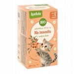 HERBATKA BAJKOWA DLA DZIECI DZIKA RÓŻA MIĘTA ROKITNIK BIO 20x1,5g APOTHEKE
