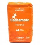 Yerba Mate Cachamate Naranja 500g Pomarańczowa
